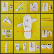 萬(wàn)泰大酒店4星級(jí)酒店客房一次性用品